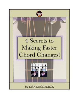 Preview of 4 Secrets to Making Faster Chord Changes on Guitar