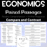 Compare and Contrast Two Texts | Paired Passages | Compreh