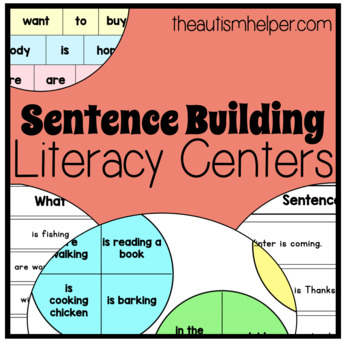 literacy special building sentence centers education