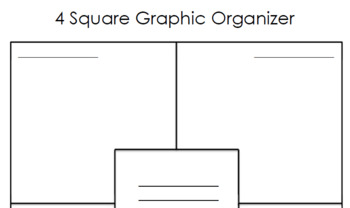 MSE four square template blank master