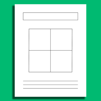 square box template printable