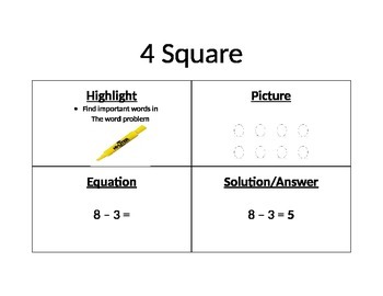 Four Squares Questions