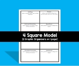 4 Square Model - Analyze Maps and Photographs