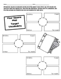 4 Square Vocabulary Map