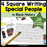 4 Square Writing Prompts for K & 1st Grade | SPECIAL PEOPL