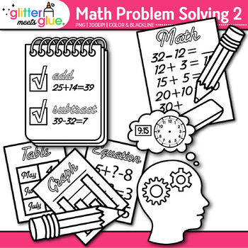 solve problems clipart