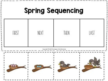 Free Printable Carnival Sequencing Events Worksheets - The Keeper of the  Memories