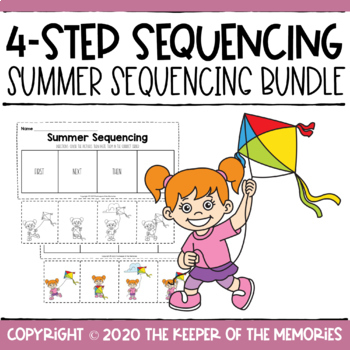 Sequencing Worksheets - The Keeper of the Memories