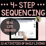 4-Step Sequencing Functional Activities of Daily Living Se