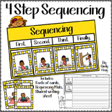 4 Step Sequencing ~ Spring Themed
