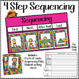 4 Step Sequencing ~ Summer Themed