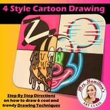 4 Style Cartoon Drawing