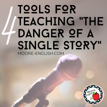 Preview of 4 Tools for Teaching "The Danger of a Single Story" Google Slides and Form