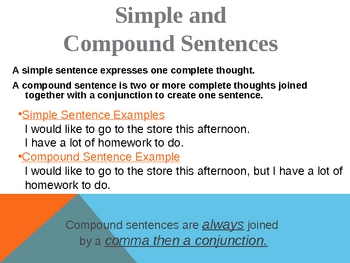 4 Types of Sentences by Little of This and a Little of That | TPT