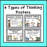 4 Types of Thinking Posters (TAP Rubric)