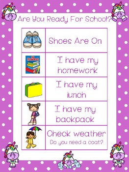 Preschool Daily Schedule Chart