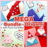 4 Valentine's Day Origami Projects that can be used for Va