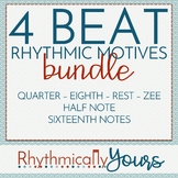 4-beat Rhythm Motives - LEVEL 1 BUNDLE