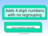 4 digit addition without regrouping--Digital