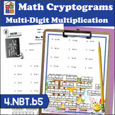 4-digits X 1-digit Math Cryptogram (Monster Mash Edition)