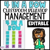 4 in a Row - Positive Classroom Behavior Management