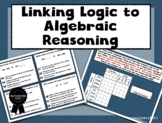 4 operations problem solving practice - logic puzzle/deduc