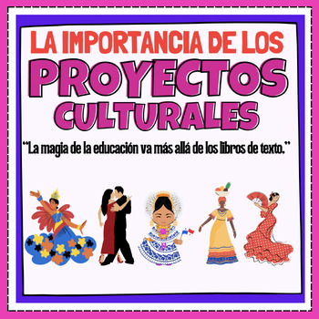 Preview of 4 proyectos culturales para clases de español avanzadas