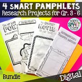 4 smART Pamphlets - Creative brochures for student engagem