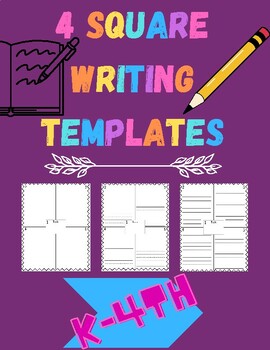 12+ Four Square Writing Templates – Free Sample, Example Format Download