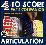 Four to Score Articulation Game Companion