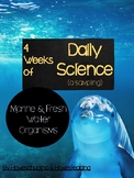 Distance Learning|Home Learning| 4 weeks of Daily Science: