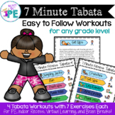 P.E. Fitness Tabata Instant Workout