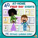 40 At-Home Field Day Events for Families:  PE Distance Lea