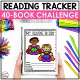 40 Book Challenge Reading Log or Tracker Aligned with The 