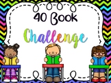 40 Book Challenge Tracker and Guidelines