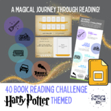 40 Book Reading Challenge - Harry Potter Themed
