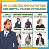 40 Celebrities Advices for Mental Health Awareness Month P