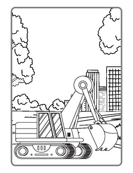 Construction Tools » Coloring Pages » Surfnetkids