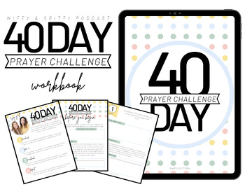 Preview of 40 Day Prayer Challenge