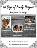 40 Days Of Family Prayers | Prayer Guide | Bible Study Help