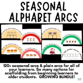 150+ Seasonal & Generic Alphabet Arcs - Growing - Science 