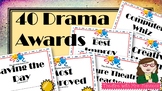 40 Drama Classroom Awards