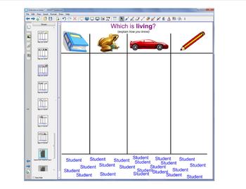 Preview of 40 Educational Attendance Ideas to use on the Smartboard