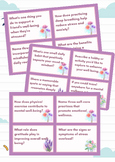 40 Enriching Well-being & Getting-to-Know-You Flashcards!