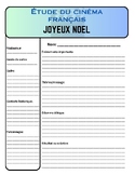 40 French Language and Culture Film Study Worksheets for A