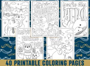 christian fathers day coloring pages