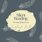 40 Independent Silent Reading Prompts