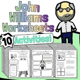 John Williams Worksheets | Composer Tests Quizzes Homework