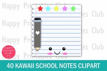 school papers clipart