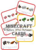 40 Minecraft Before, After, Between Cards